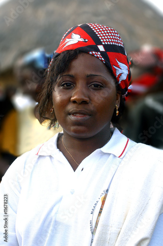 Femme africaine