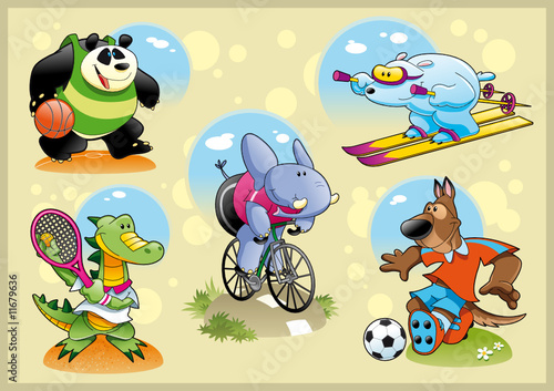 Sport and Animal