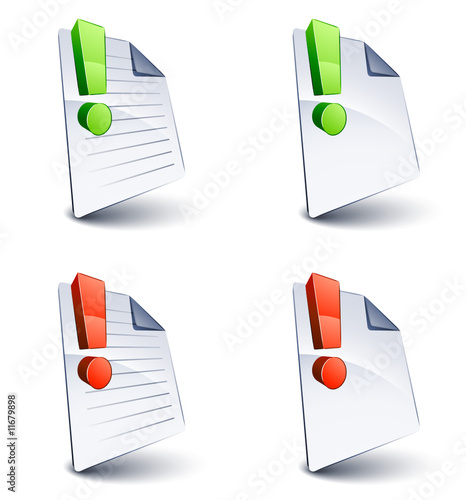 Fichier exclamation