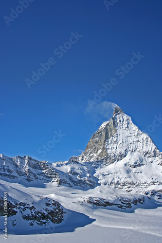 The Matterhorn mountain, Switzerland
