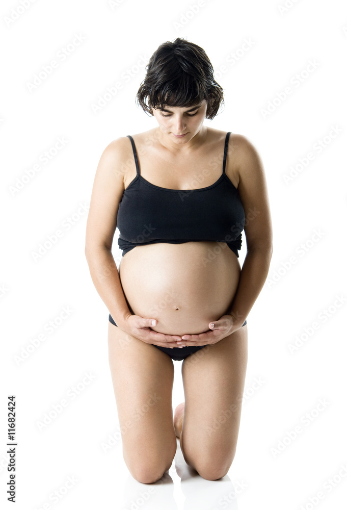 Fototapeta premium Pregnat Woman