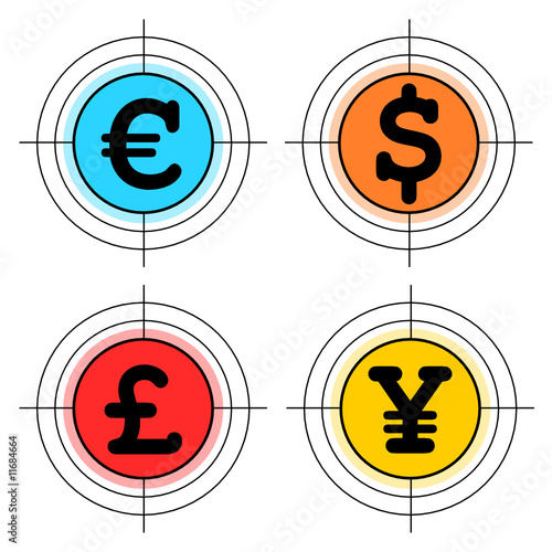 Currency Symbols on Targets