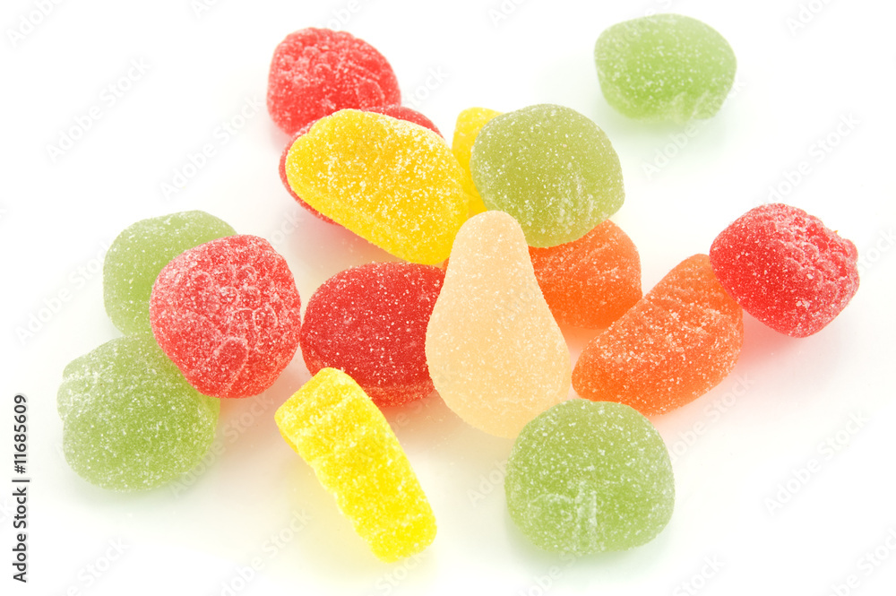 Fruit candy Fruit candy