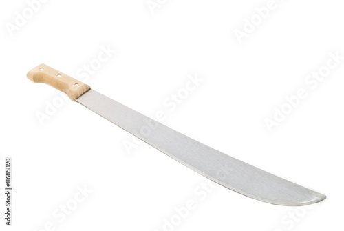 Latin american machete photo