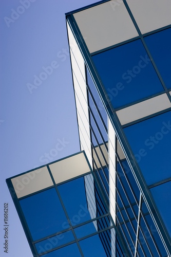 Glass Office Building