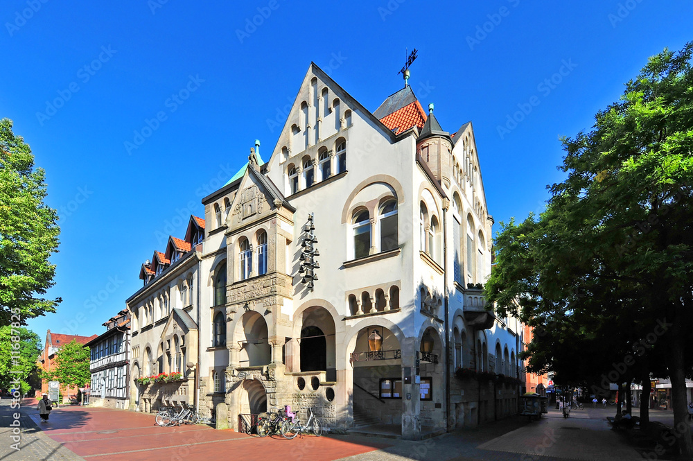 Wunstorf, Rathaus StockFoto Adobe Stock