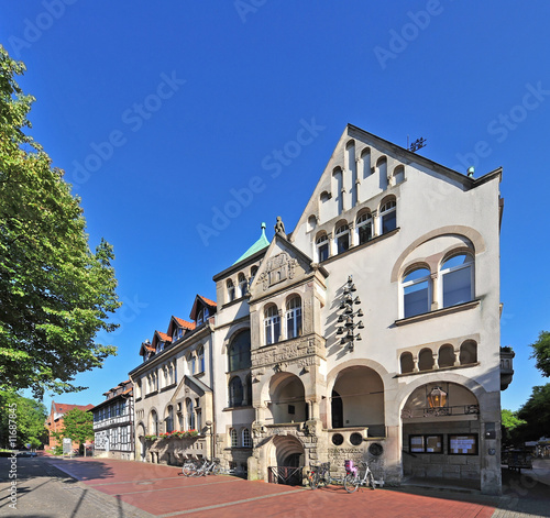 Fototapeta Naklejka Na Ścianę i Meble -  Wunstorf, Rathaus