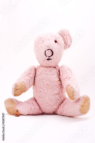 Childs old teddy