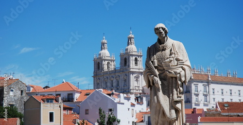 Statue de Vasco de Gama, Lisbonne photo