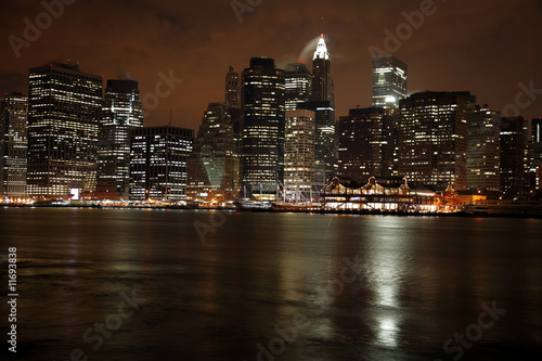 nighttime in New York, Manhattan © konstantant