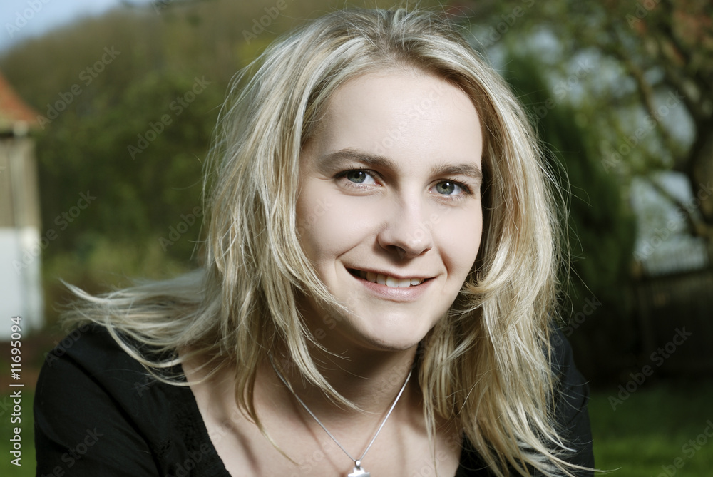Junge Frau Junge Frau