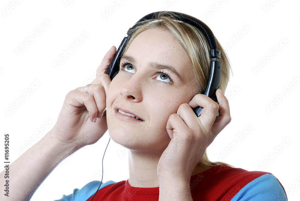 Fototapeta premium Musik hören