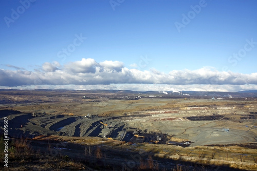 brown mine field