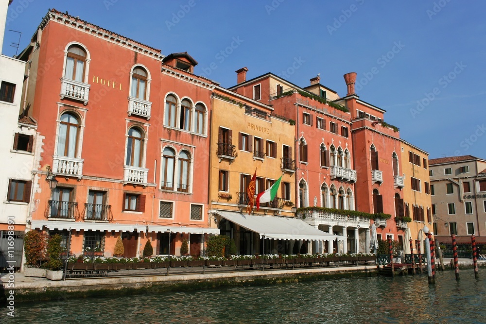 Palais sur le grand canal à Venise