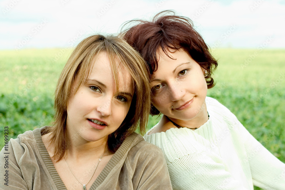 Obraz premium Schwestern