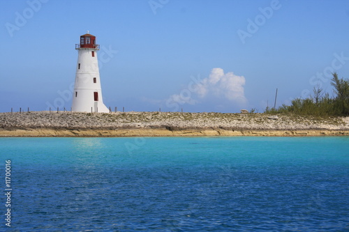 Lighthouse on Island