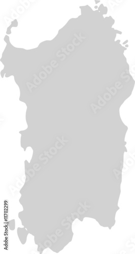 Sardegna cartina