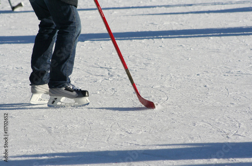 Photography hockey su ghiaccio