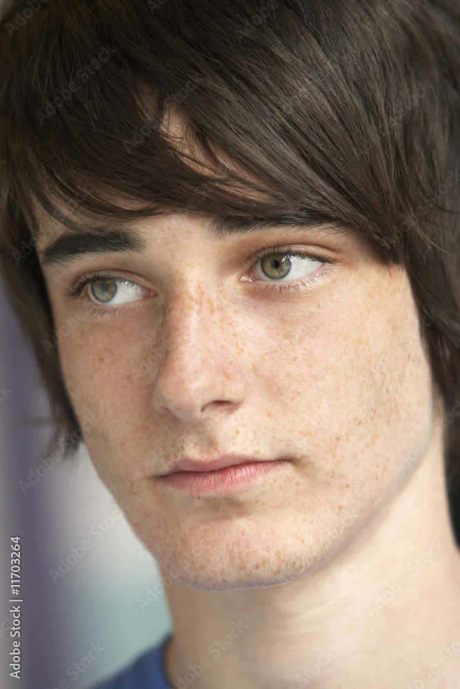 Obraz premium Portrait Of Teenage Boy