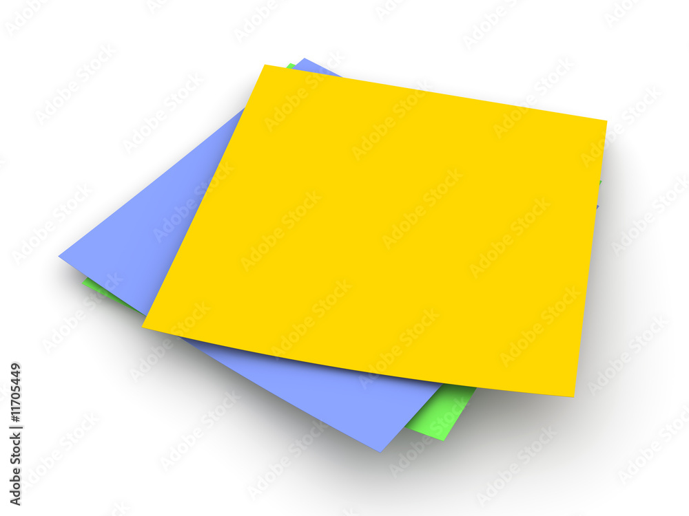 Bunte Notizen Bunte Notizen