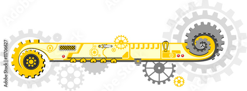 machine, metal, art, backgrounds
