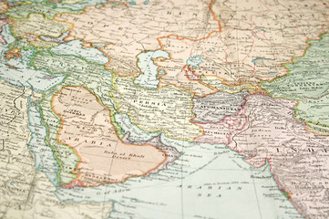 Vintage Map and Chart