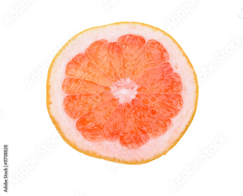 Grapefruitscheibe