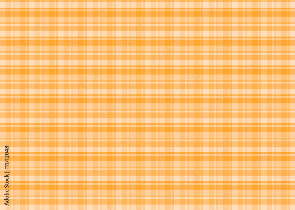 春のギンガムチェック柄 オレンジ Stock イラスト Adobe Stock
