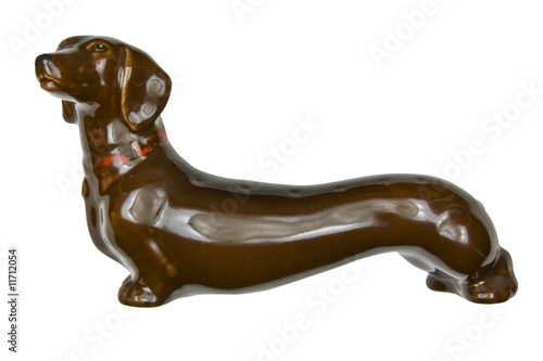 vintage dog figurine