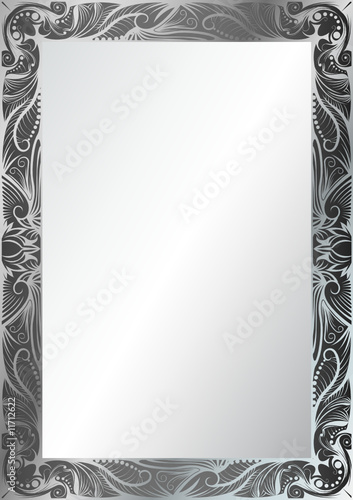 Silver fram
