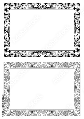 Black frame