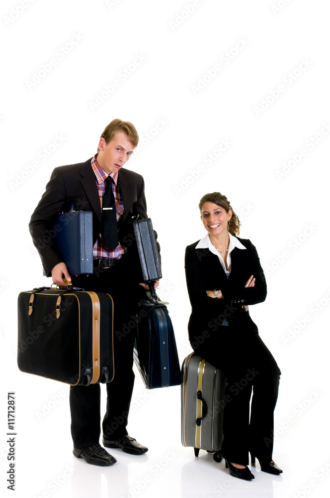 Young businesspeople Young businesspeople
