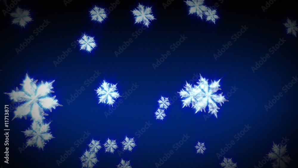 Snow falling Snow falling