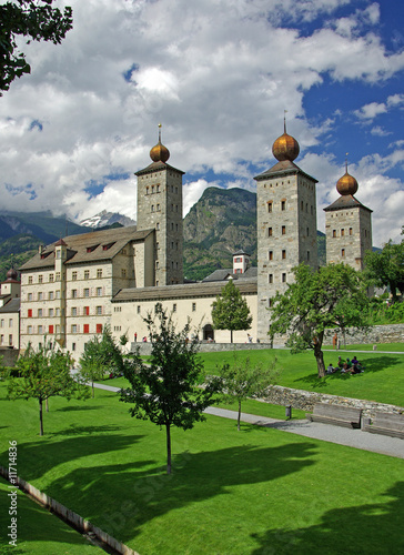 Brig - Stockalperpalast photo