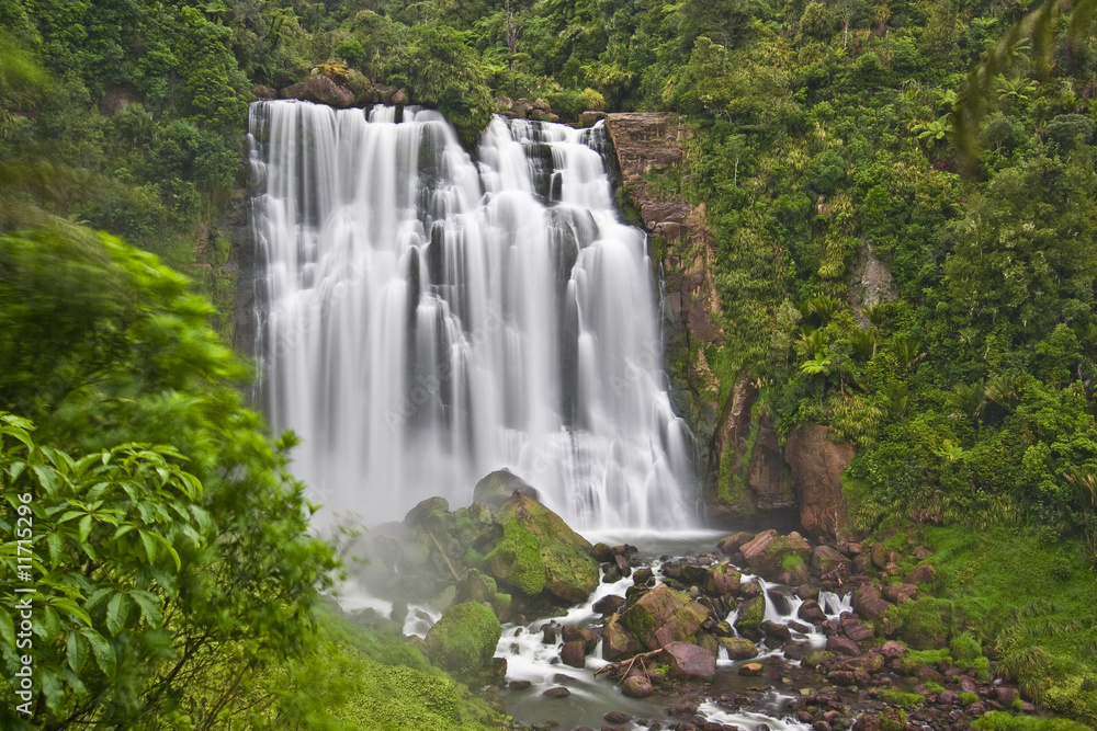 Fototapeta premium Wasserfall Neuseeland