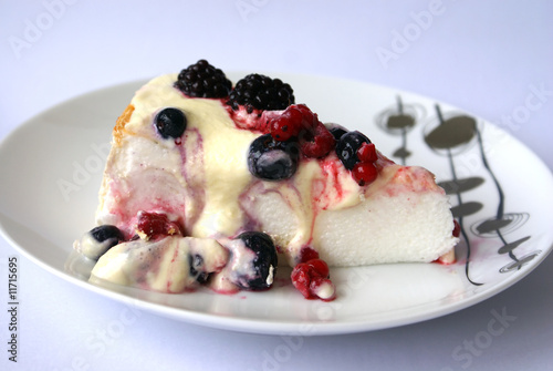 Pavlova Tart