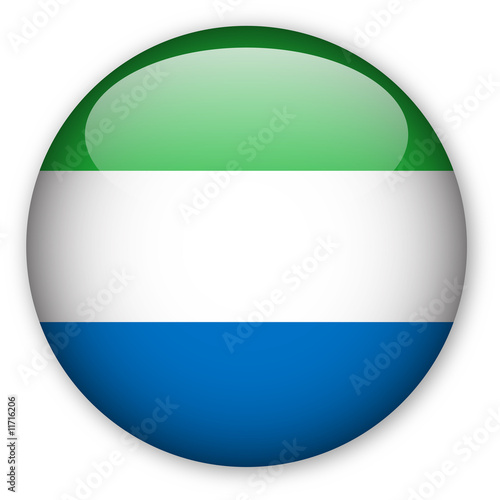 Sierra Leone Flag button Free Download Sierra Leone Flag button - GFXLoad
