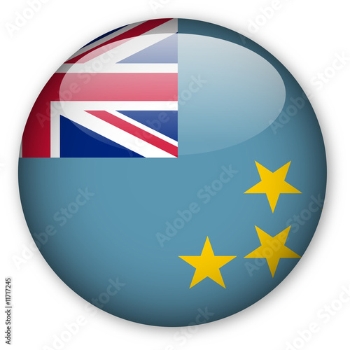 Free Download Tuvalu Flag button - GFXLoad
