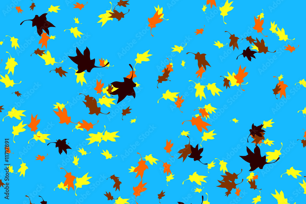 The Autumnal Leaves