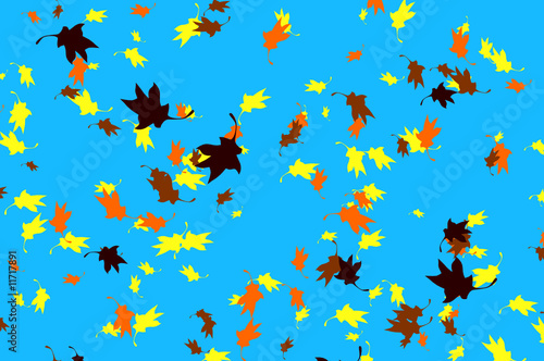 The Autumnal Leaves