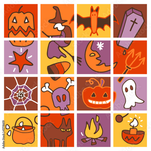 Halloween card