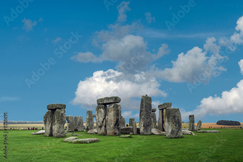 Stonehenge large panorama, United Kingdom