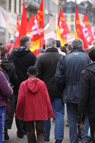 dans la rue
