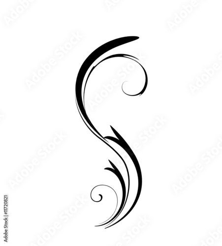 floral element -  vector