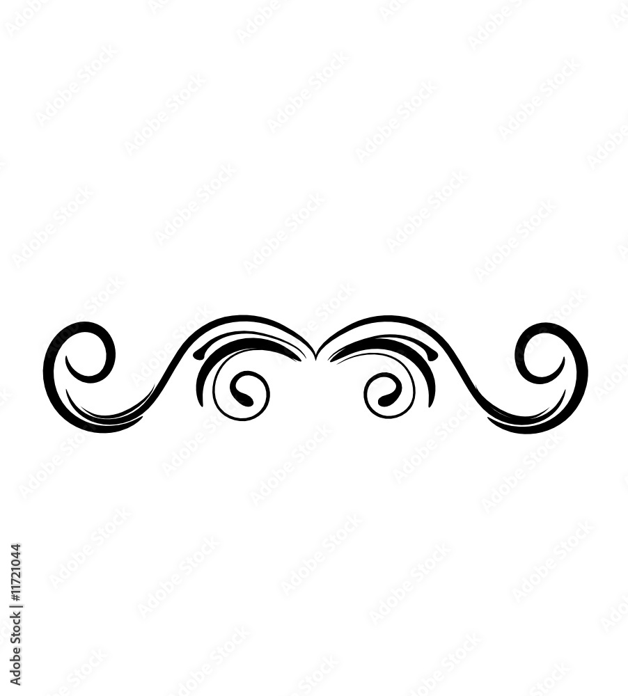 floral element -  vector