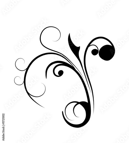 floral element -  vector