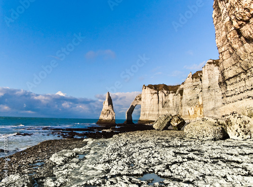 Εκτύπωση καμβά Falaises d'Etretat