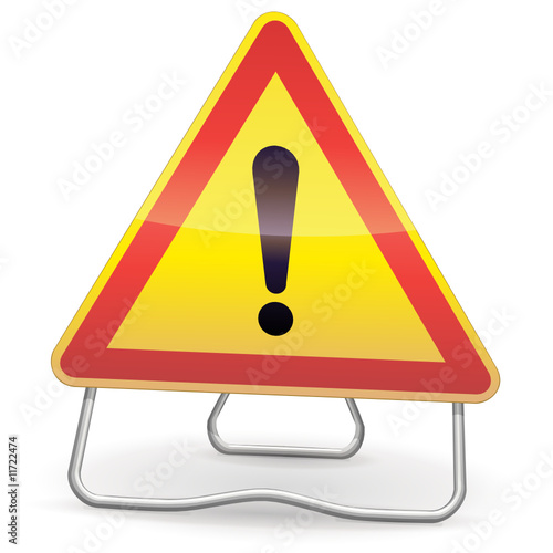 Attention danger ! (ombre)
