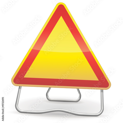 Attention danger ! (vierge ombre)