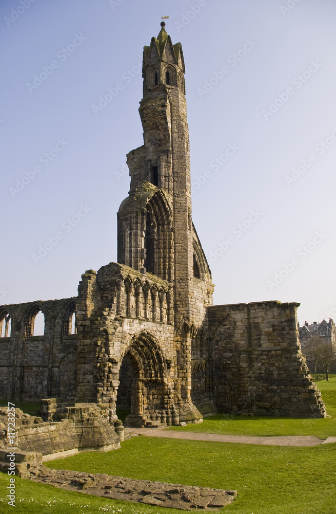 Fototapeta premium West Gable, St Andrews